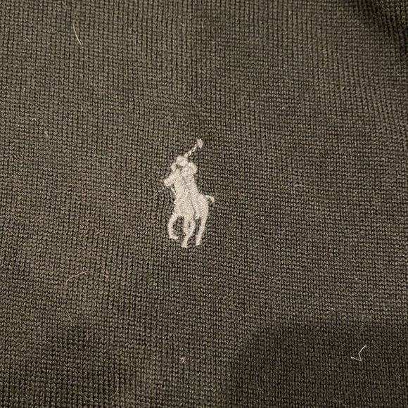 NWOT Polo Ralph Lauren Washable Merino Wool Turtleneck Sweater - Picture 7 of 8